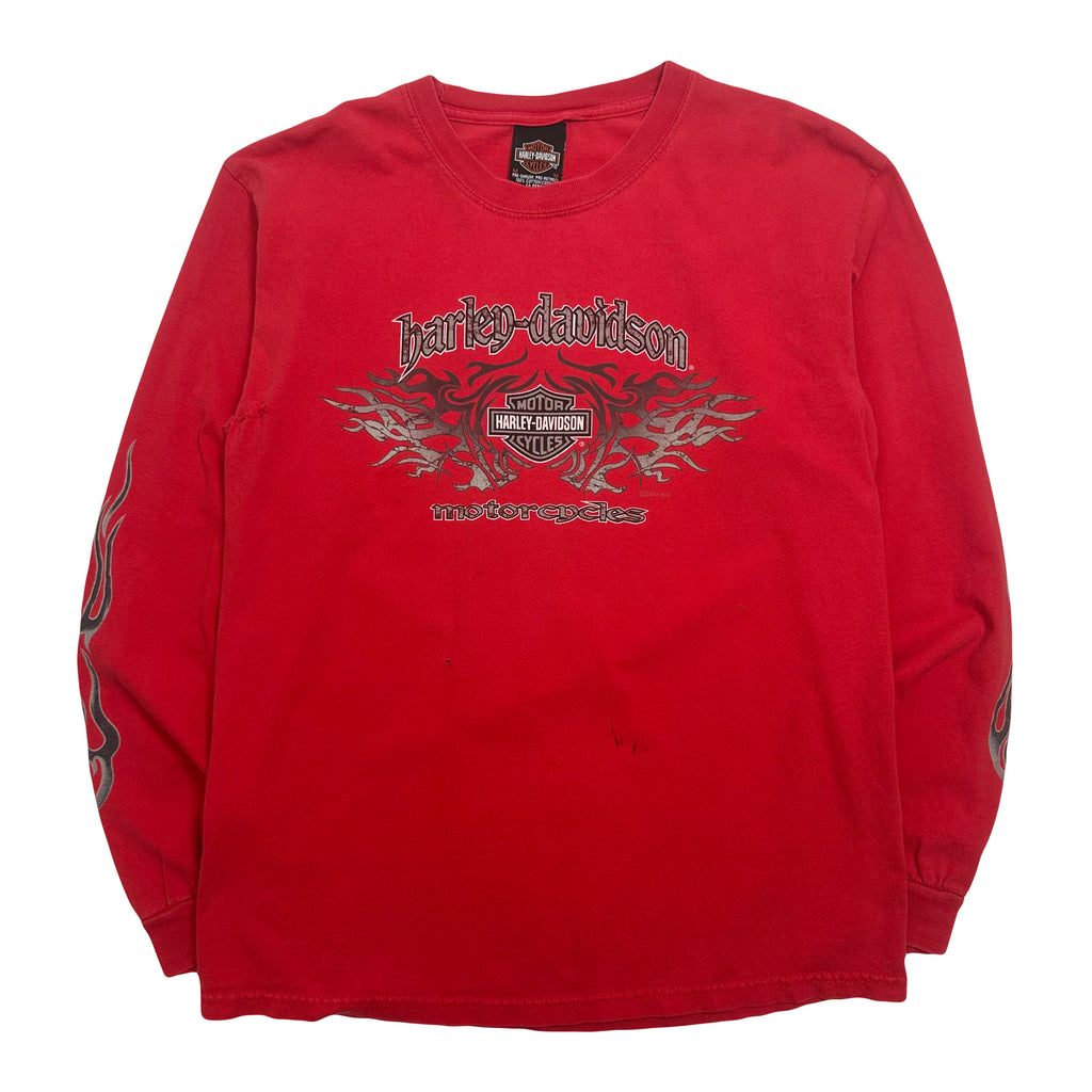 Vintage Harley Davidson Red Deer Alberta Longsleeve M