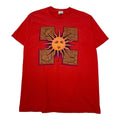 Vintage Red Sun Tee L