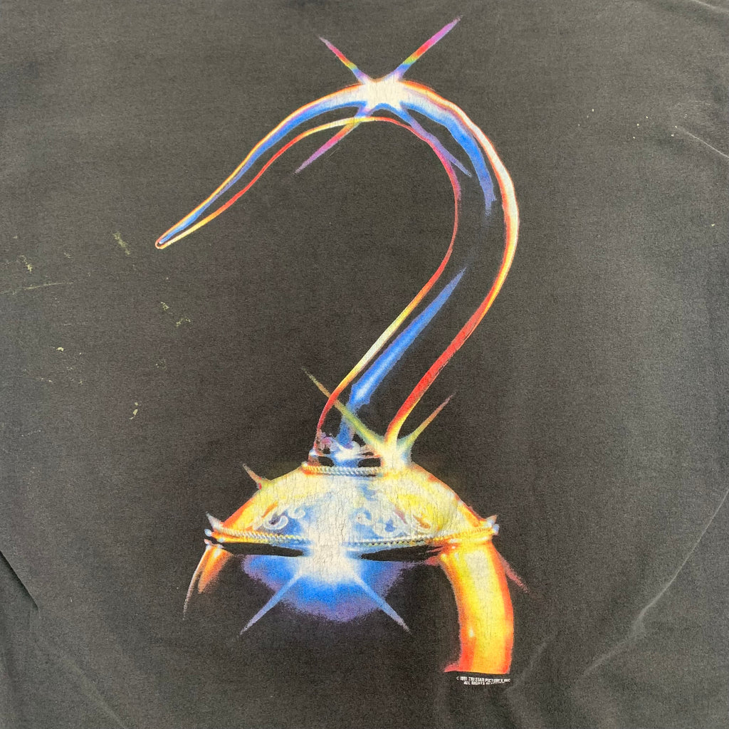 1991 Hook Distressed Movie Tee L
