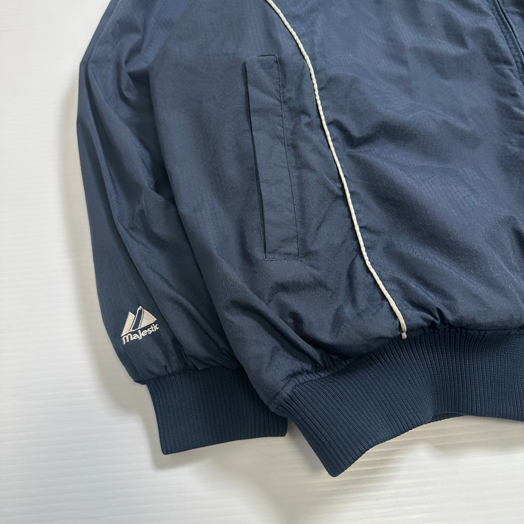 Vintage Majestic Seattle Mariners MLB Bomber Jacket XXL