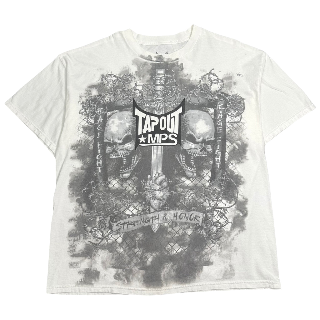 Y2K Tapout MPS AOP Graphic Tee XXL