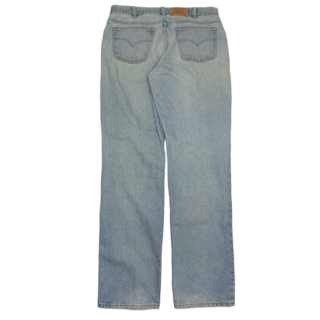 Vintage Light Wash Levi’s Orange Tab 34x34
