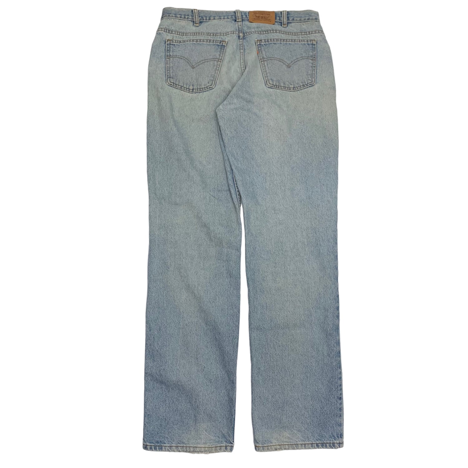 Vintage Light Wash Levi’s Orange Tab 34x34