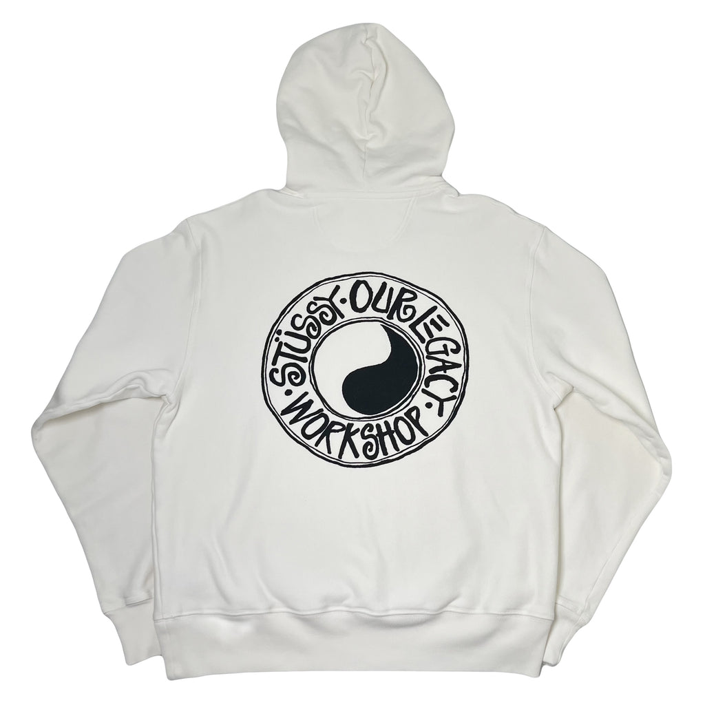 Stussy x Our Legacy Workshop Buana Pigment Dyed Hoodie M