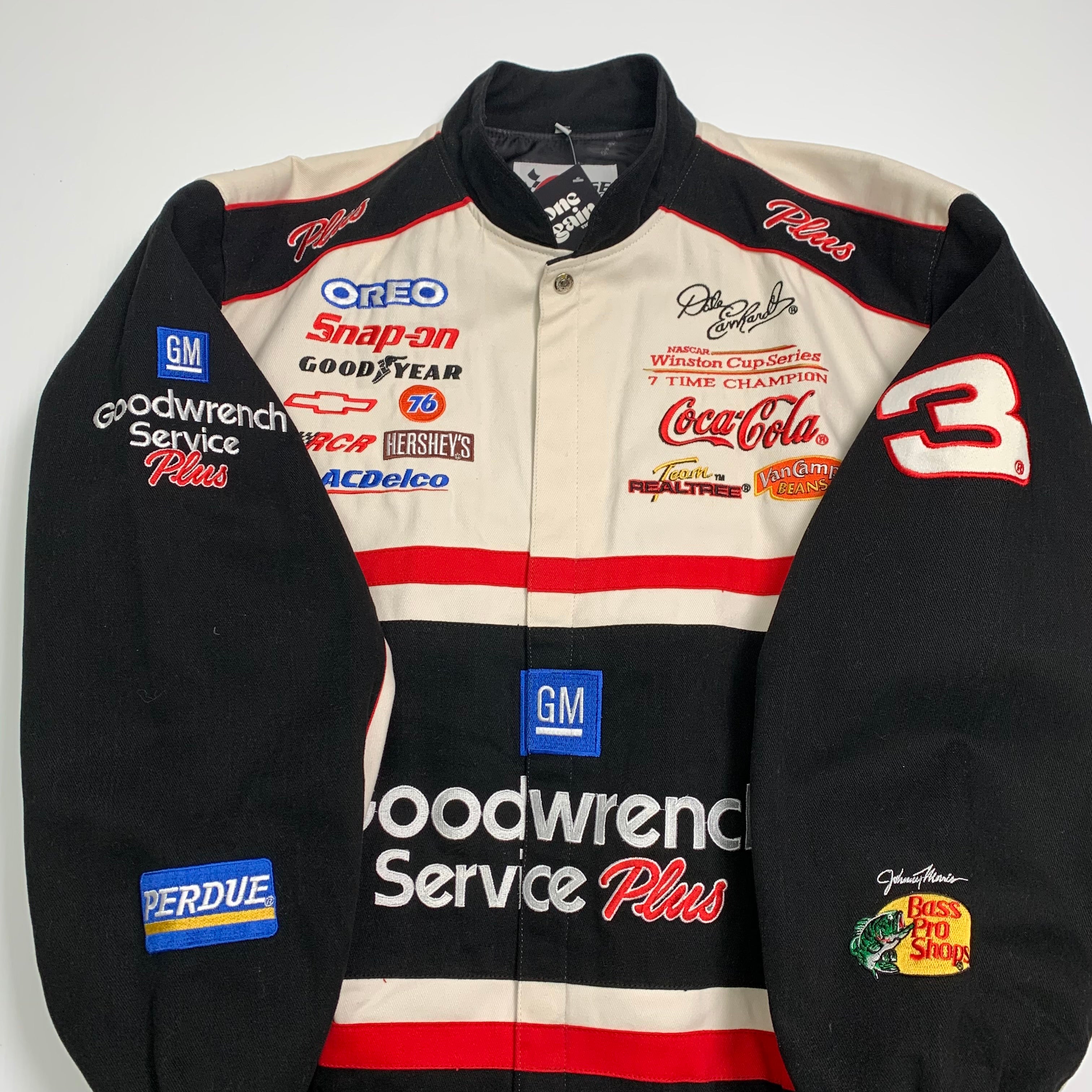 Vintage Jeff Hamilton Goodwrench Dale Earnhardt Racing Jacket XL