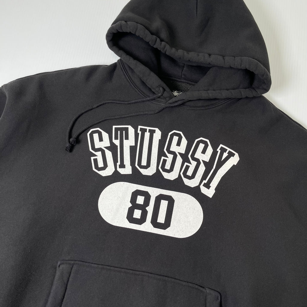 Stussy 80 Relaxed Heavyweight Hoodie BMWT XL