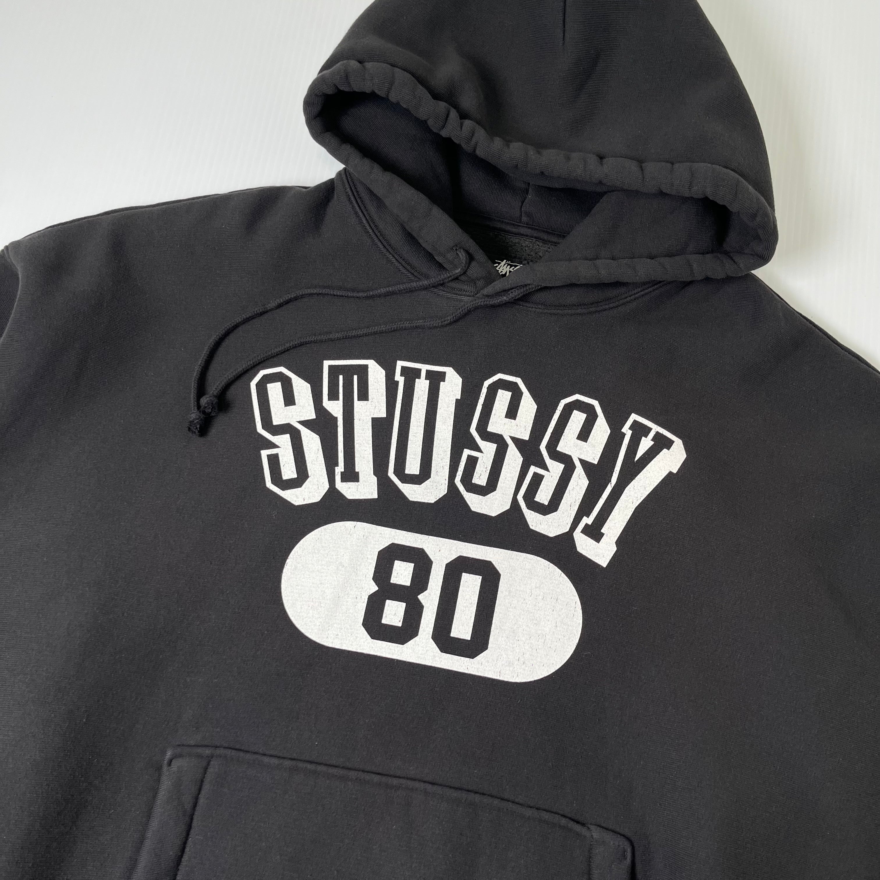Stussy 80 Relaxed Heavyweight Hoodie BMWT XL