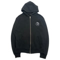 Diesel Loungewear Heavyweight Mini Logo Zip Hoodie S