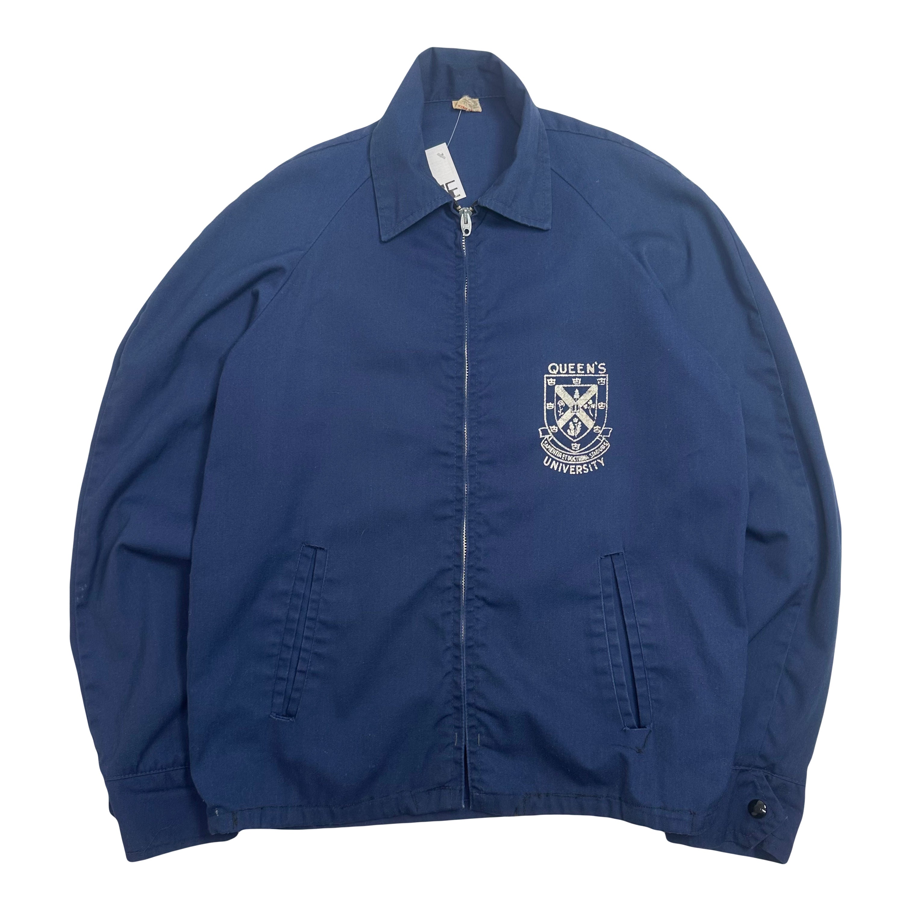 70s Queen's University Full Zip Light Jacket S