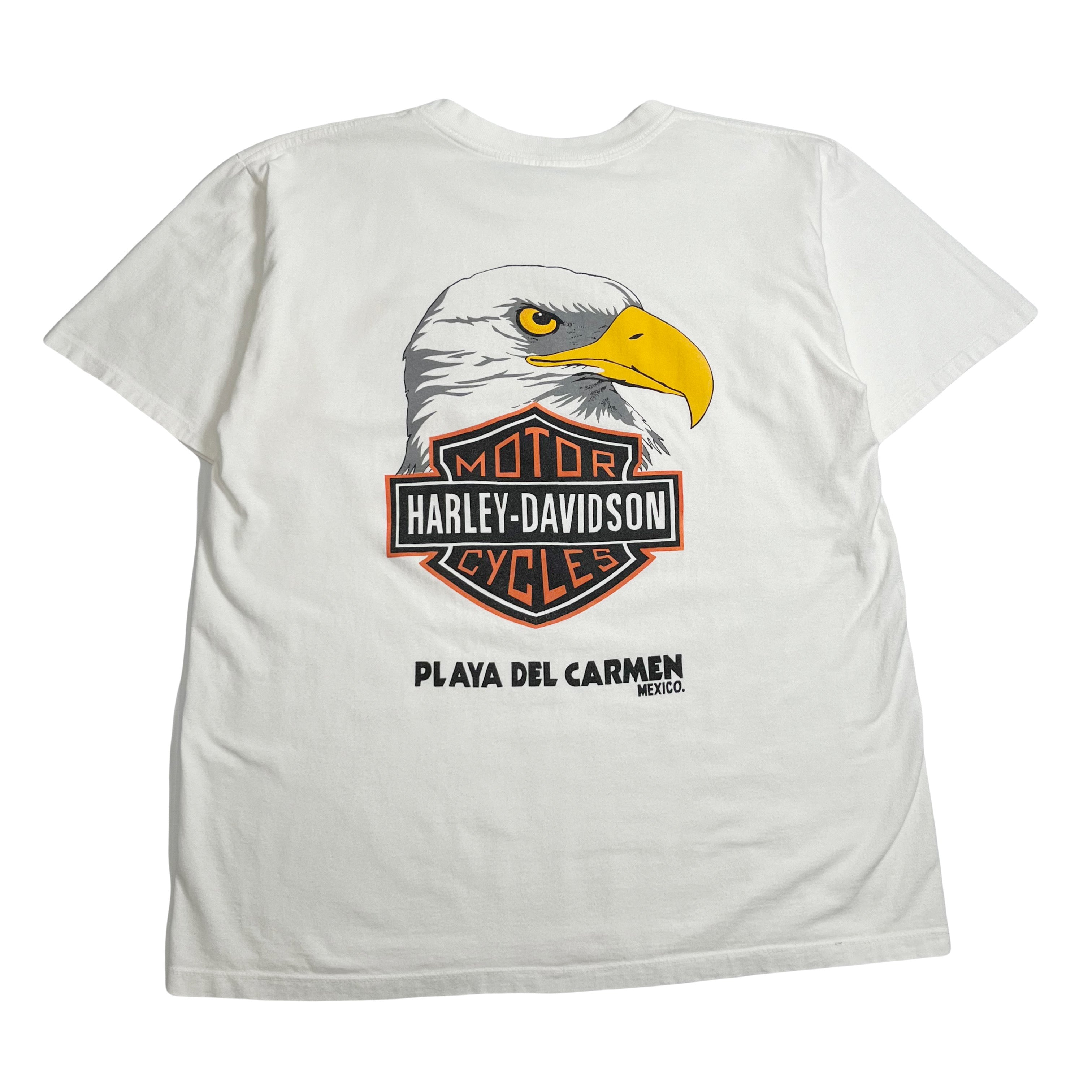 Harley Davidson Playa Del Carmen Eagle Tee XL