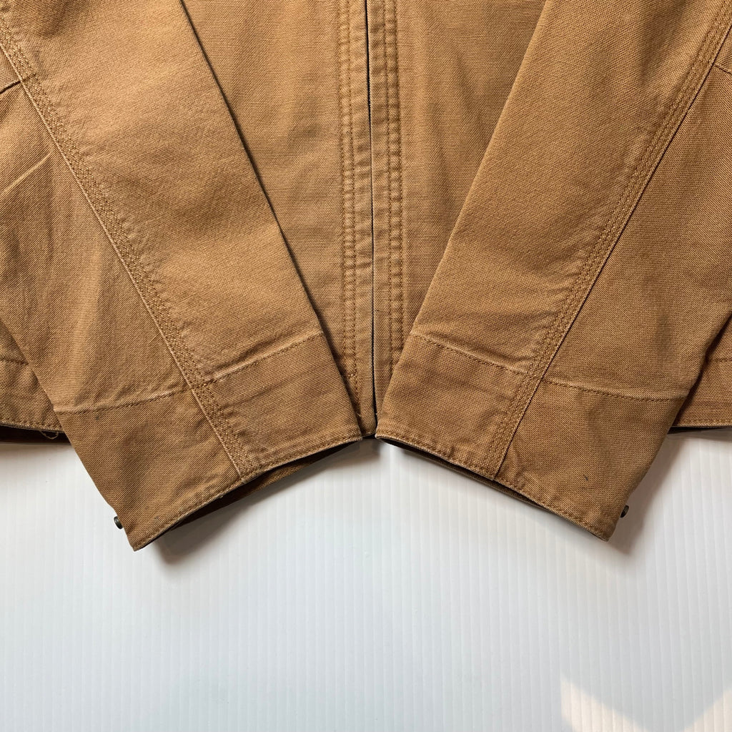 Carhartt Blanket Lined Detroit Jacket L