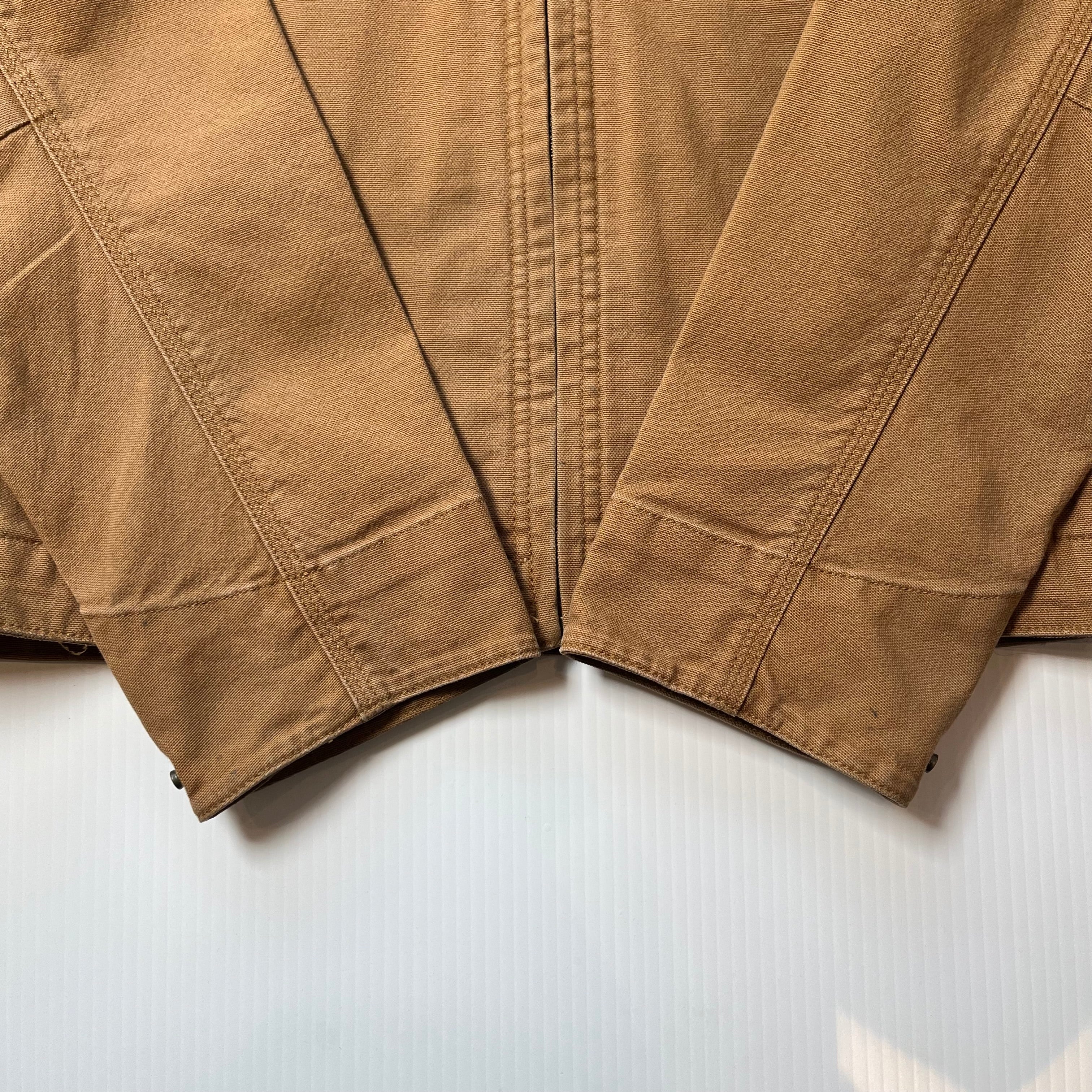 Carhartt Blanket Lined Detroit Jacket L