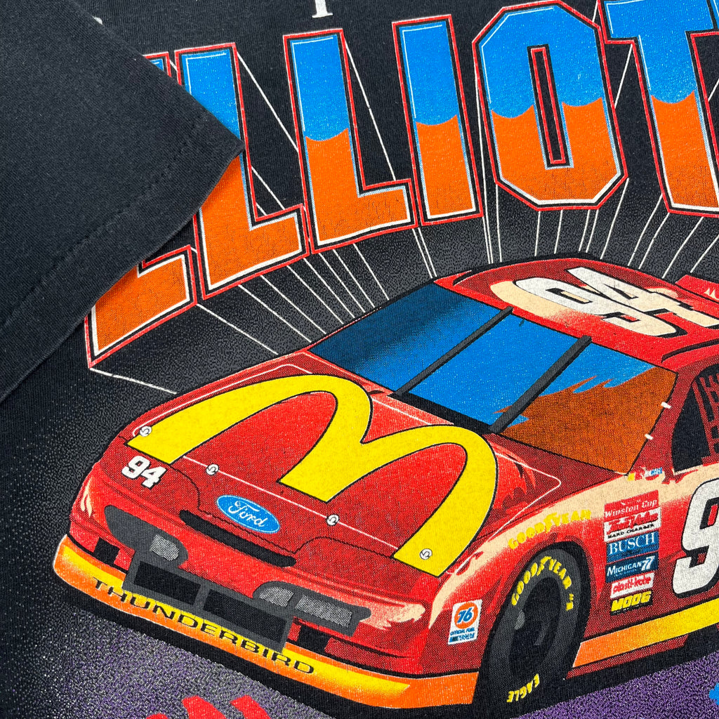 1995 Bill Elliott NASCAR Racing Tee L