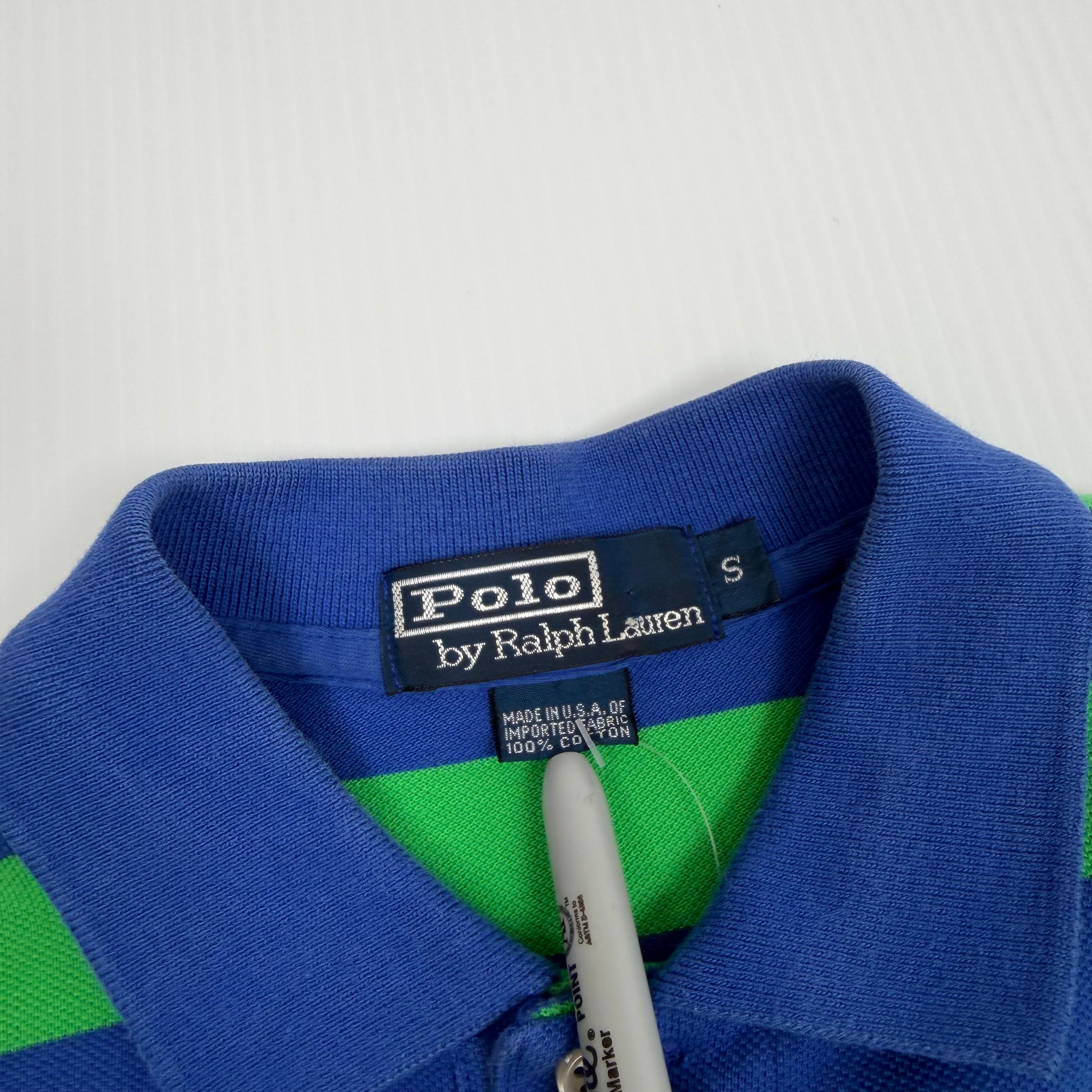 Polo Ralph Lauren Striped Polo Shirt S