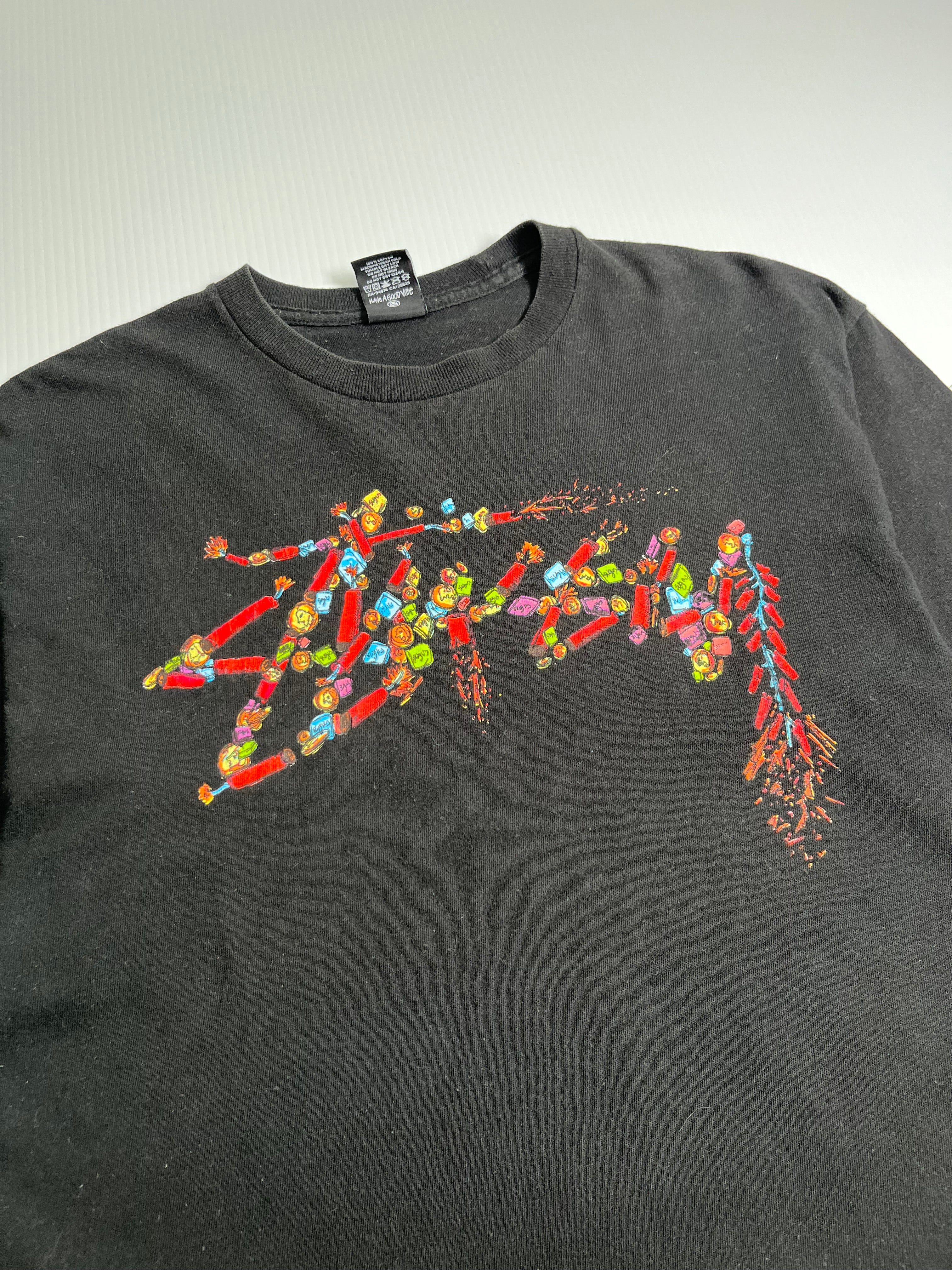 Stüssy x Clot Firecrackers Tee M