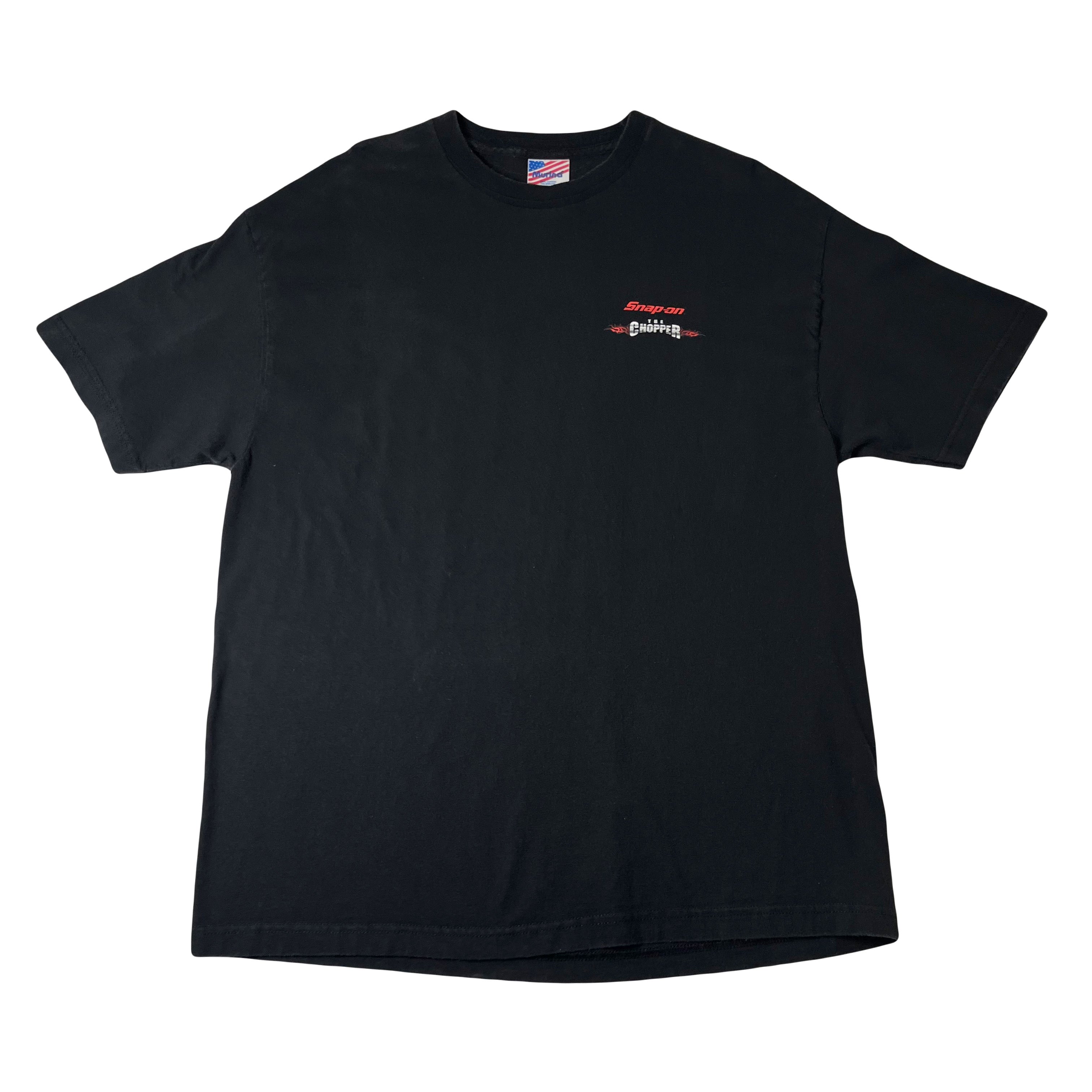 Vintage Snap-On The Chopper Tee XL