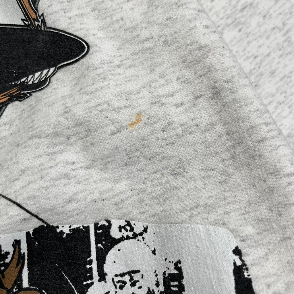 1992 Looney Tunes Taz San Jose Sharks Crewneck M