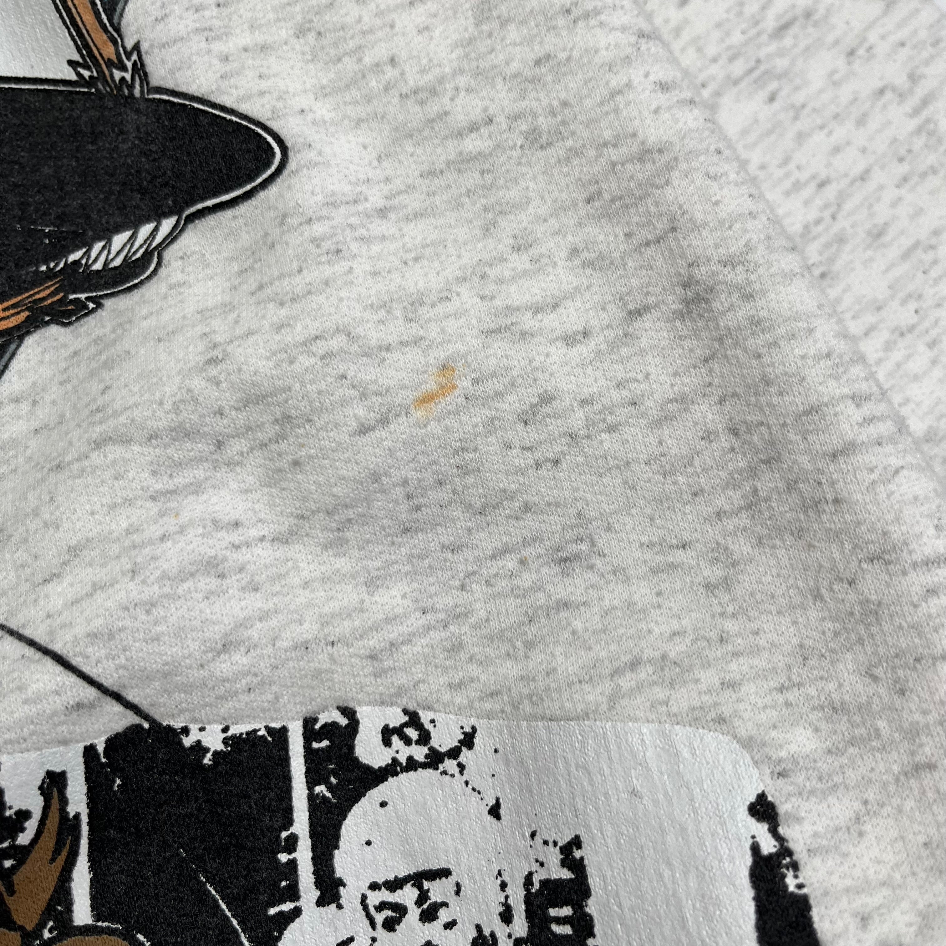 1992 Looney Tunes Taz San Jose Sharks Crewneck M