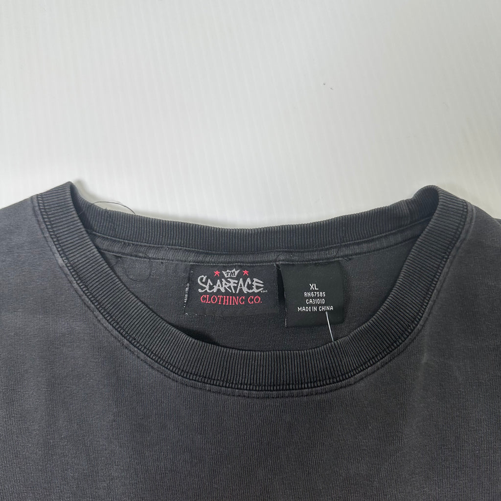 Y2K Scarface You Need An Army Graphic Tee XL