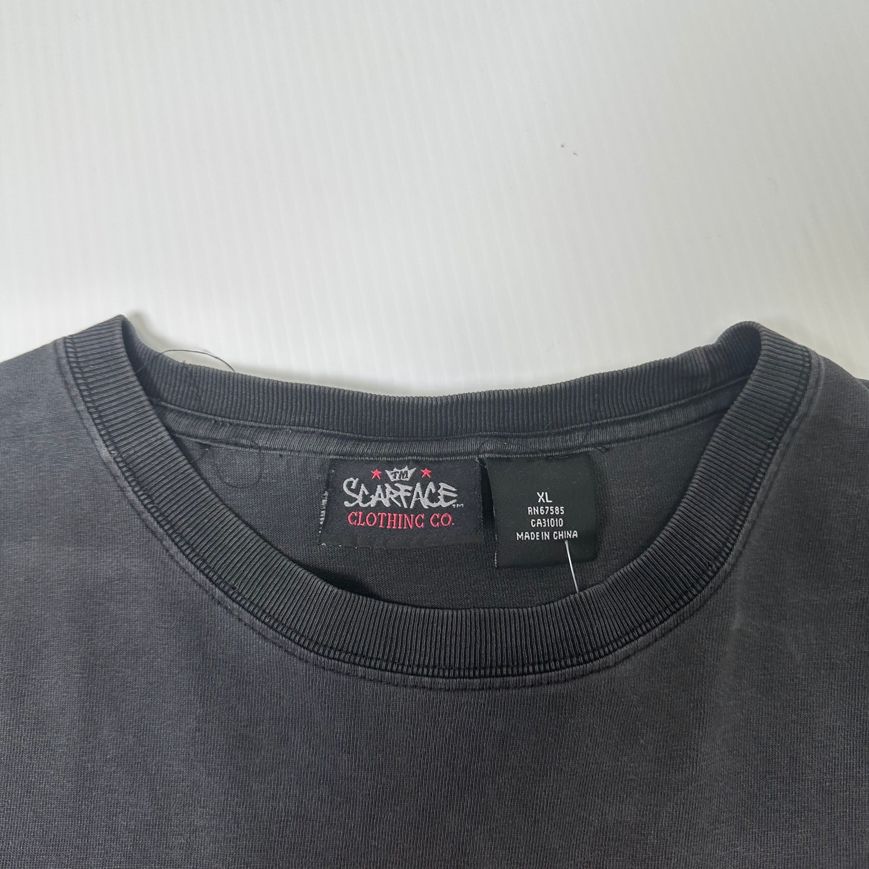 Y2K Scarface You Need An Army Graphic Tee XL