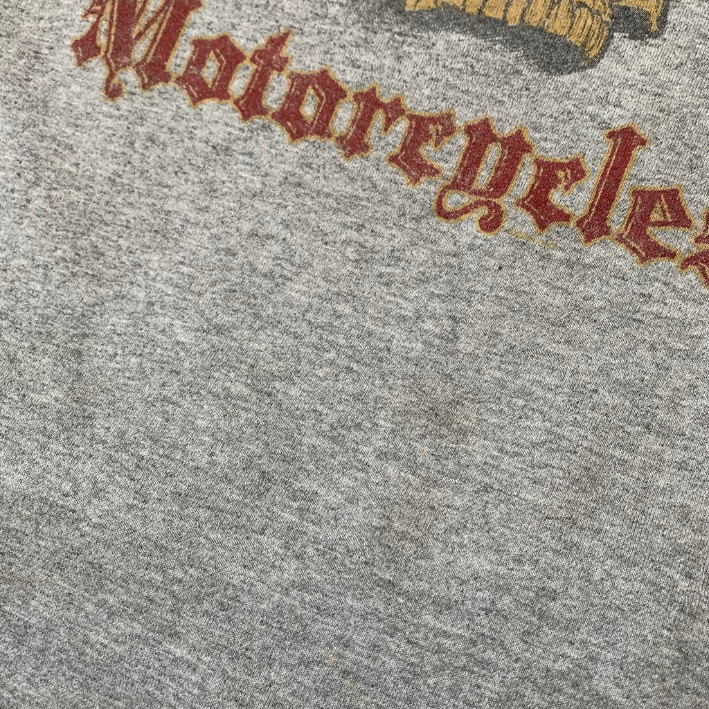 Vintage Harley Davidson Edinburgh Scotland Crewneck L