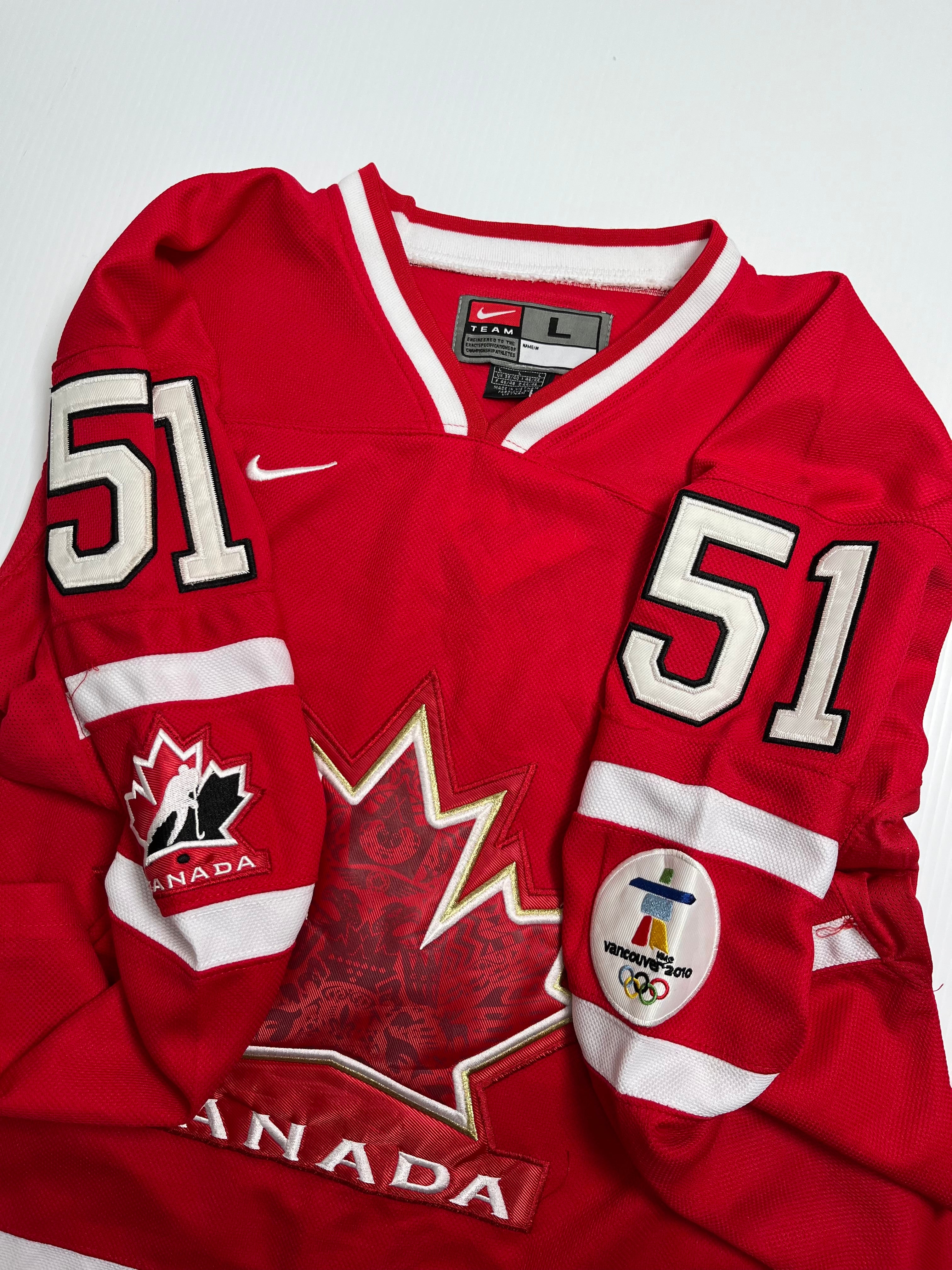Nike Team Canada Getzlaf Hockey Jersey #51 L