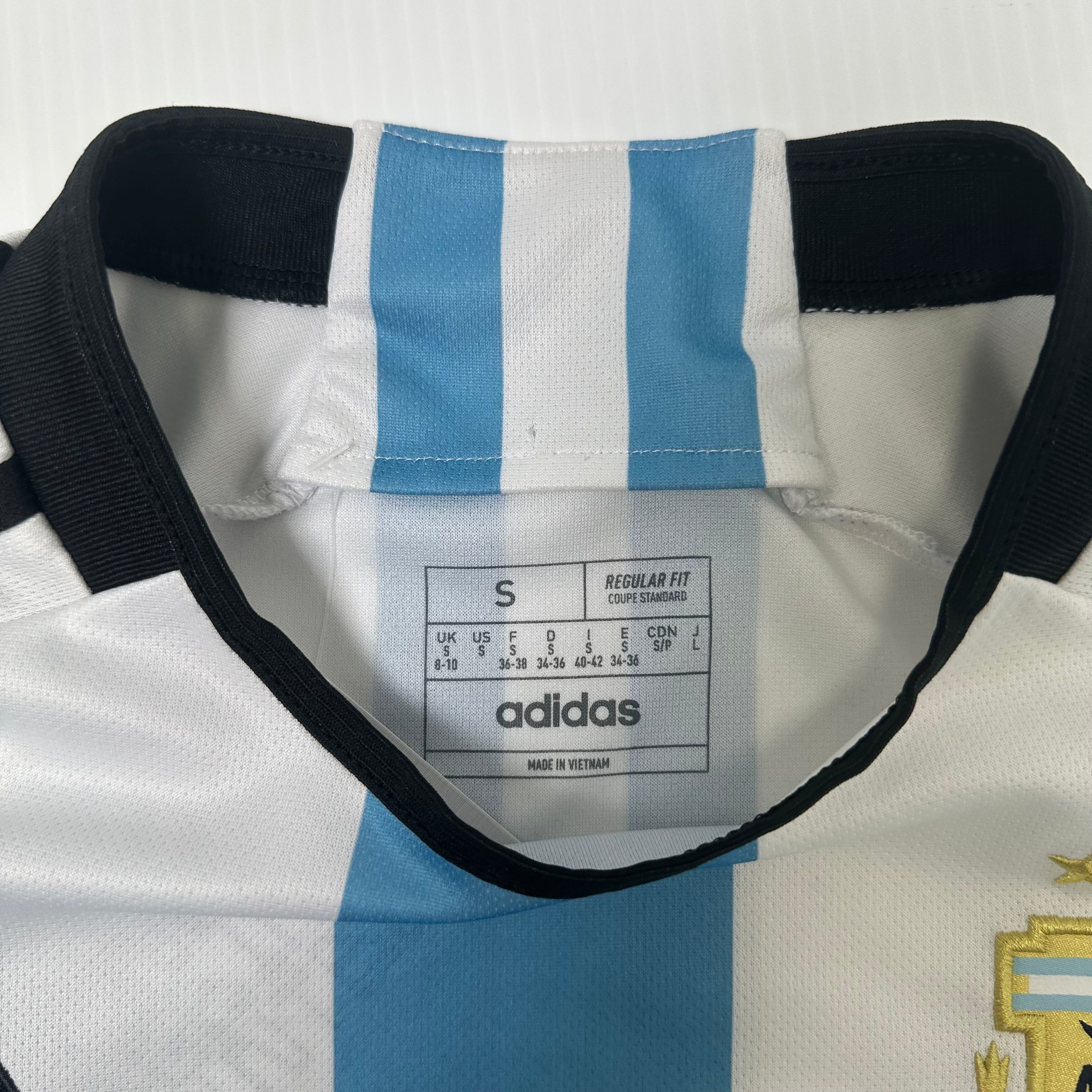 2022 Adidas Argentina International Home Kit S