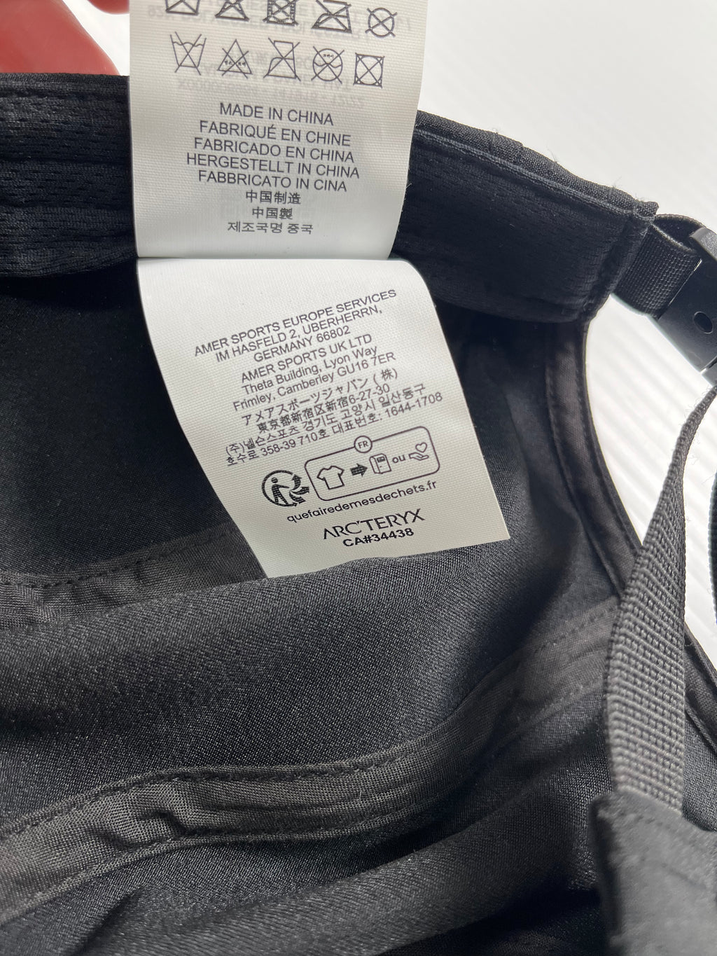 Arc'teryx 5 Panel Strapback Hat