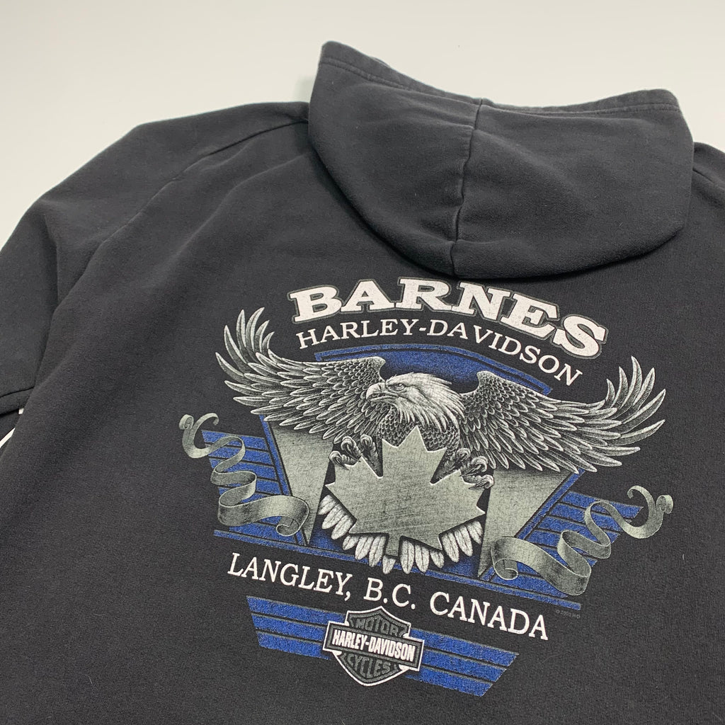 2005 Harley Davidson Barnes Hoodie XL