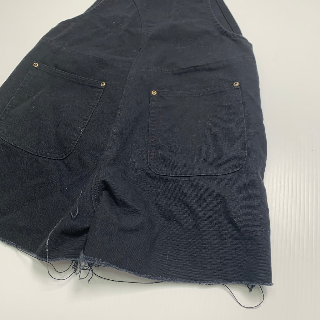 Vintage Carhartt Cutoff Short Overalls Women's 10