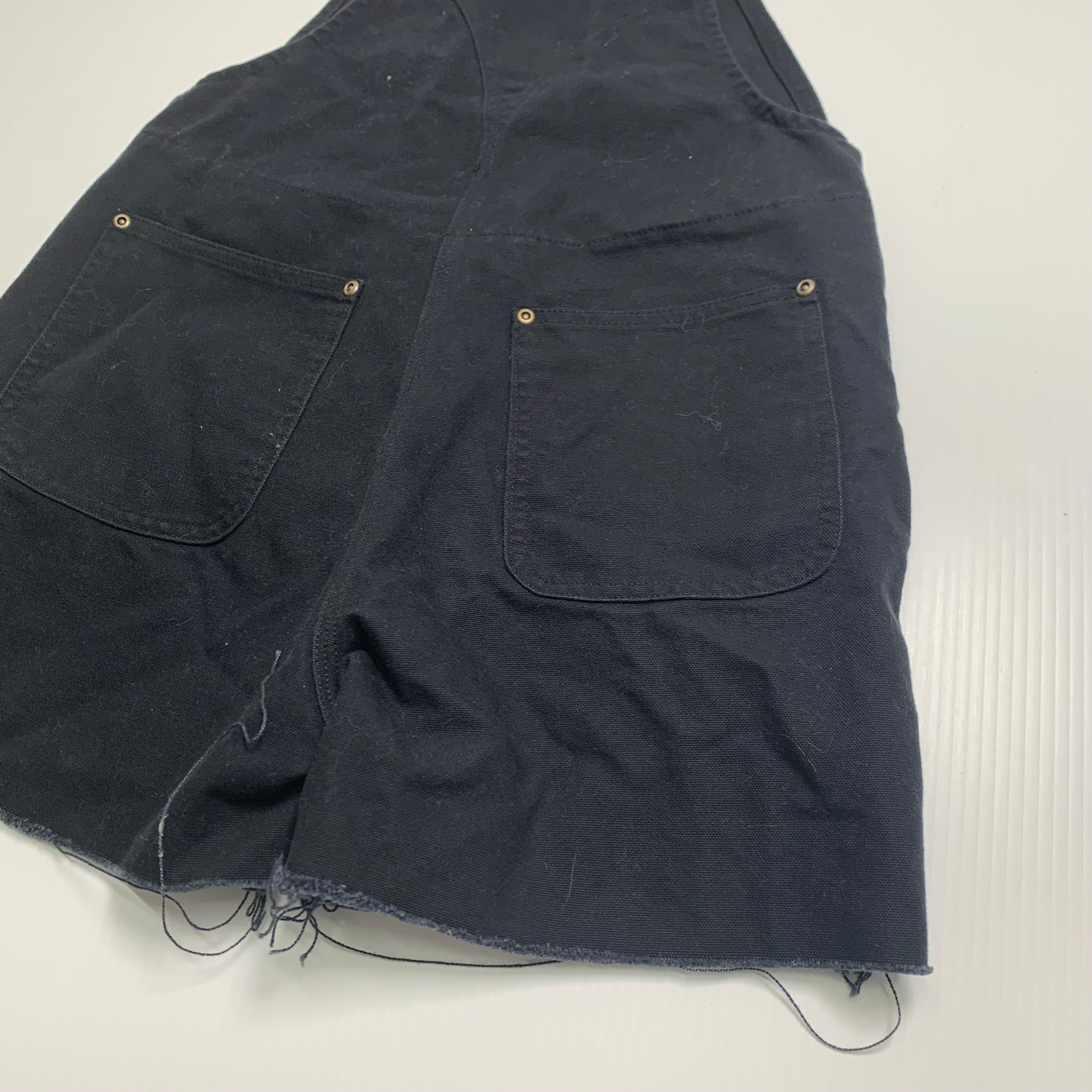 Vintage Carhartt Cutoff Short Overalls Women's 10