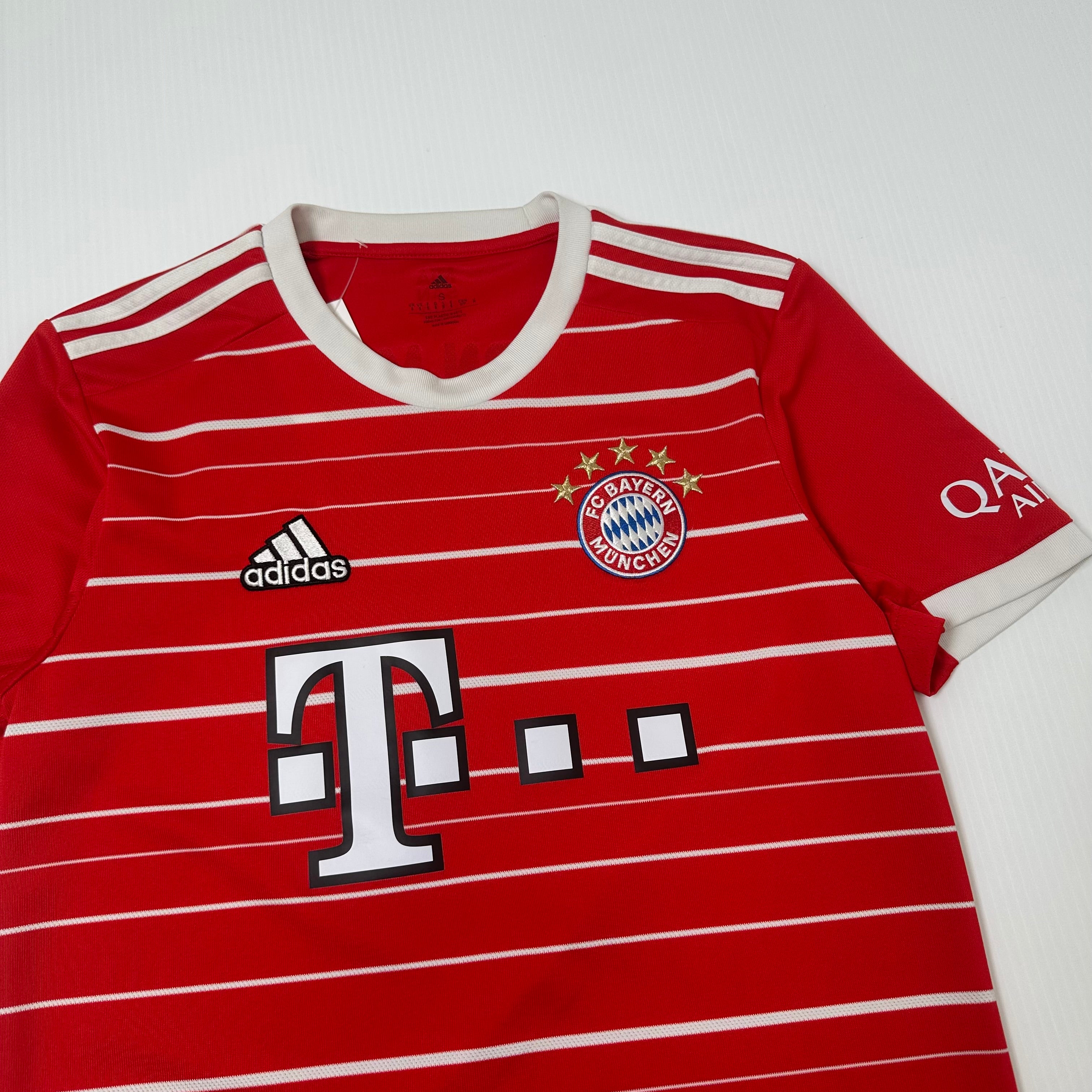 2022-23 Adidas Bayern Munchen Home Kit S
