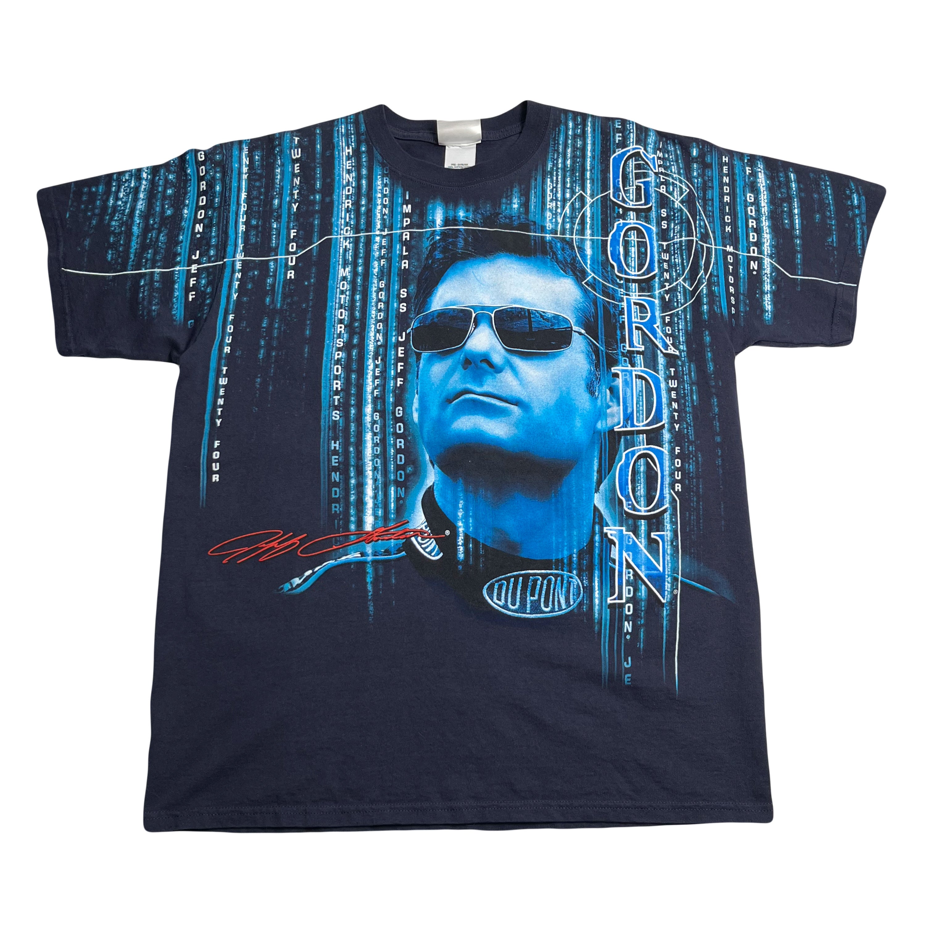 Jeff Gordon Matrix Impala SS NASCAR Racing Tee L