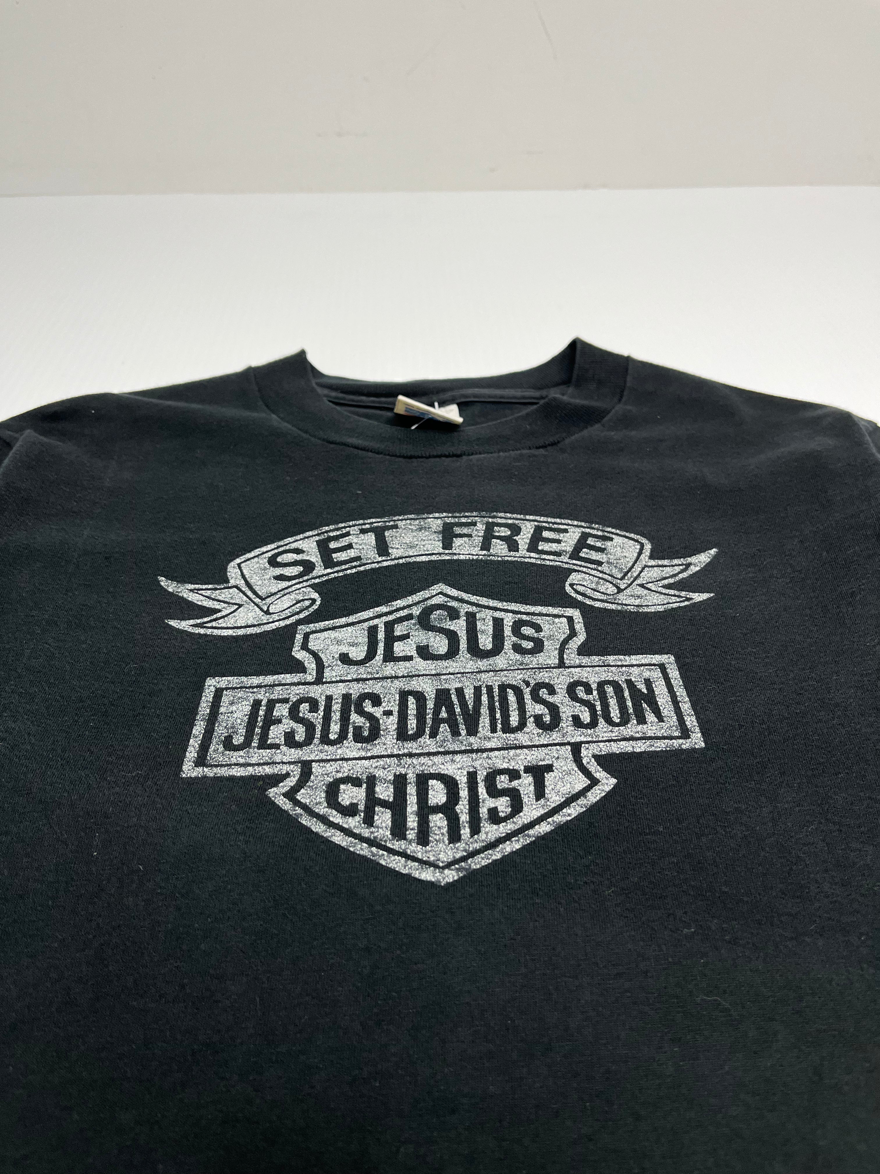 90’s Black Jesus David’s Son Tee M