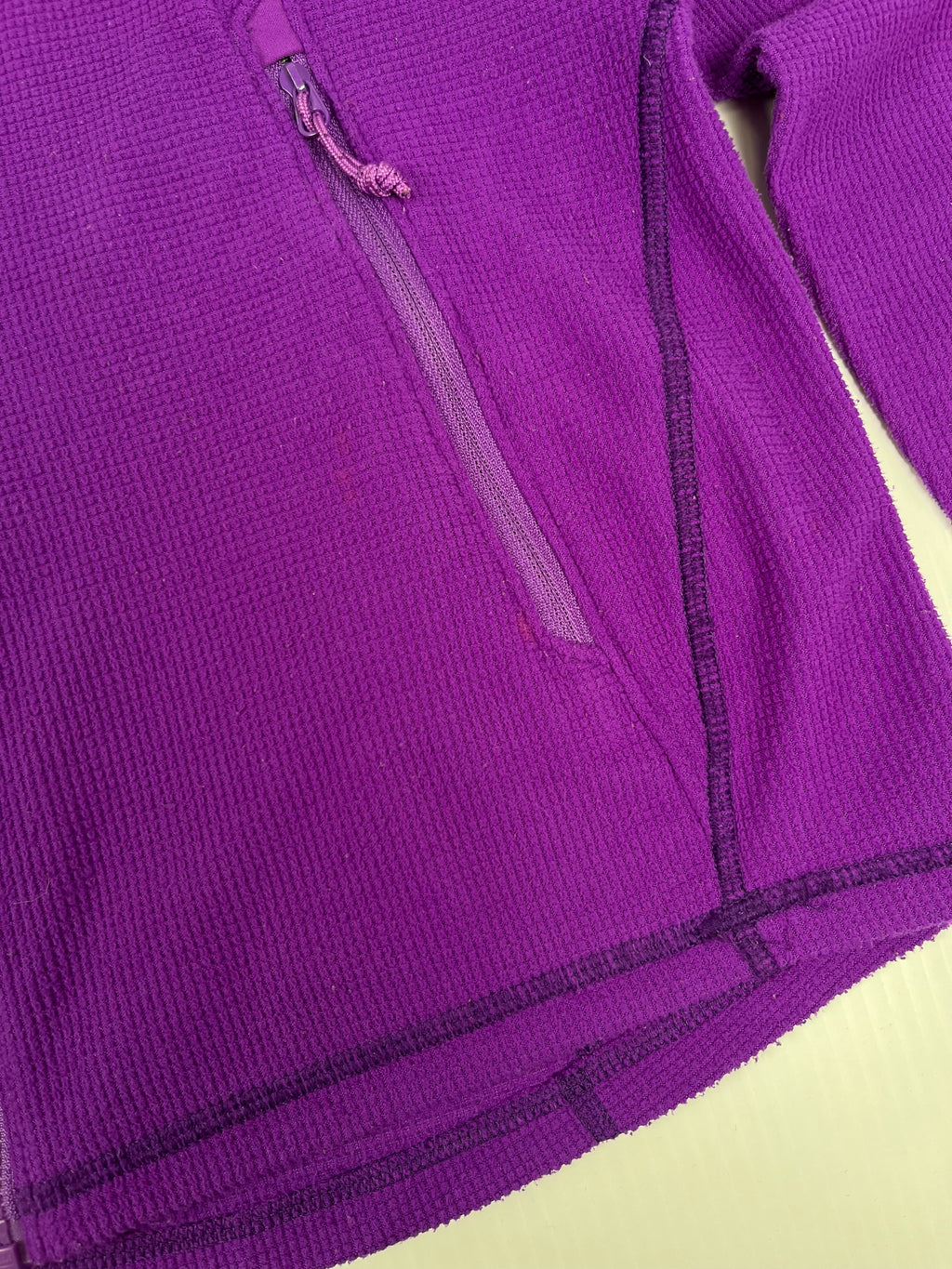 Arc'teryx Grid Fleece Full Zip Light Jacket Women's L