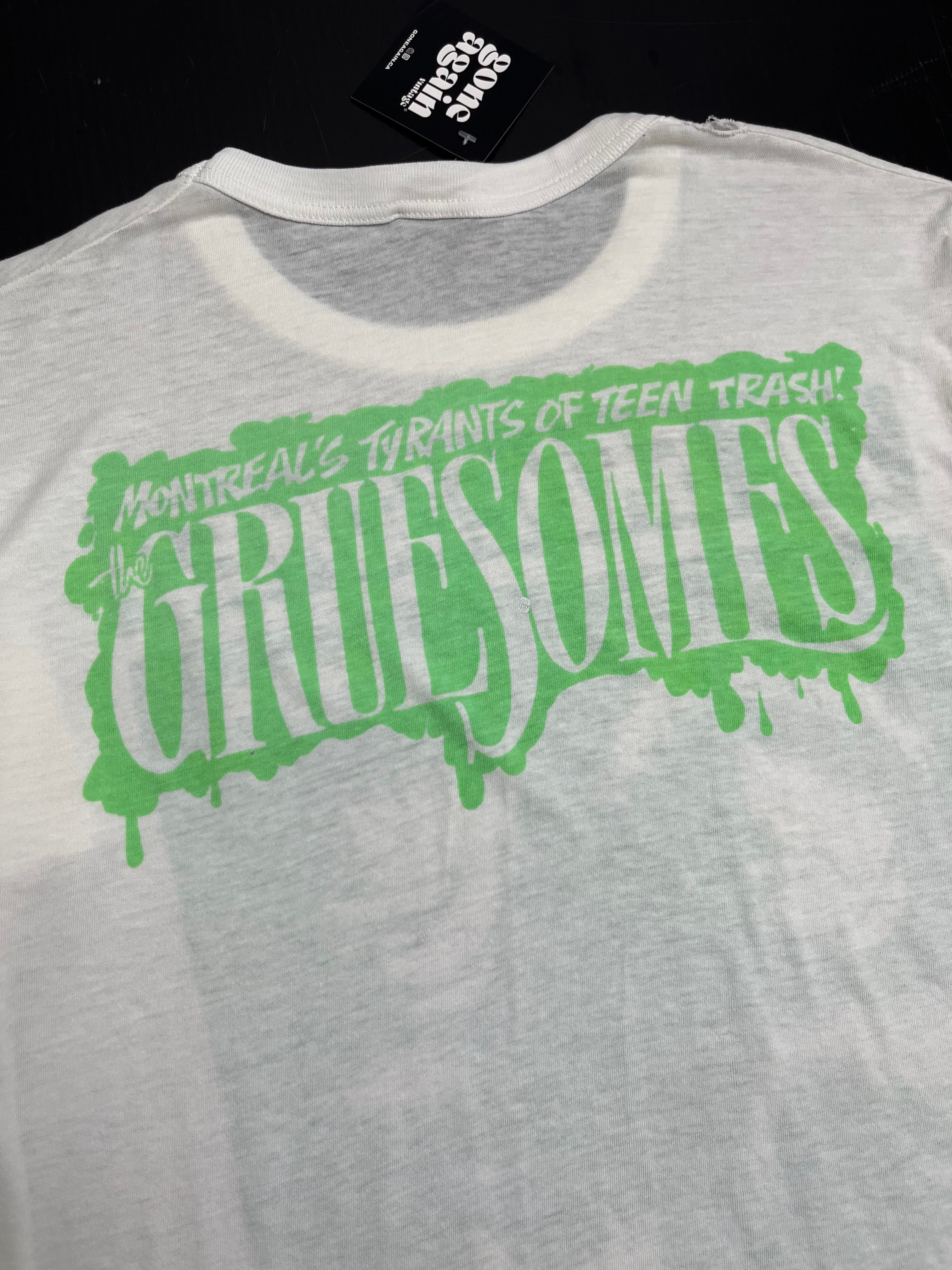 Vintage The Gruesomes Band Tee L