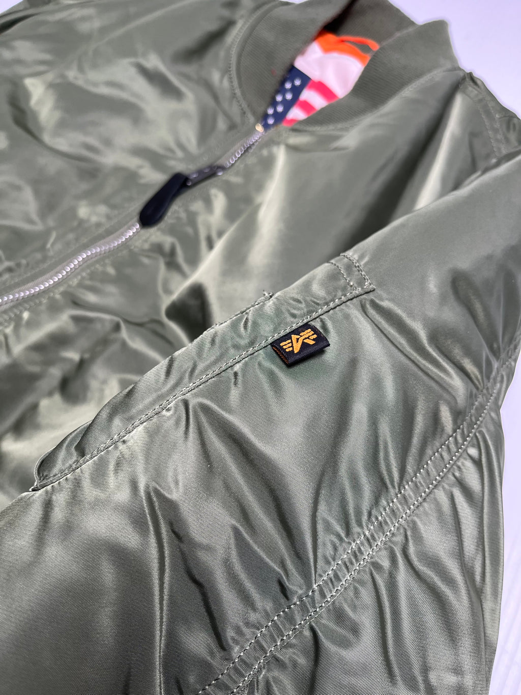 Alpha Industries MA-1 Bomber Jacket XL