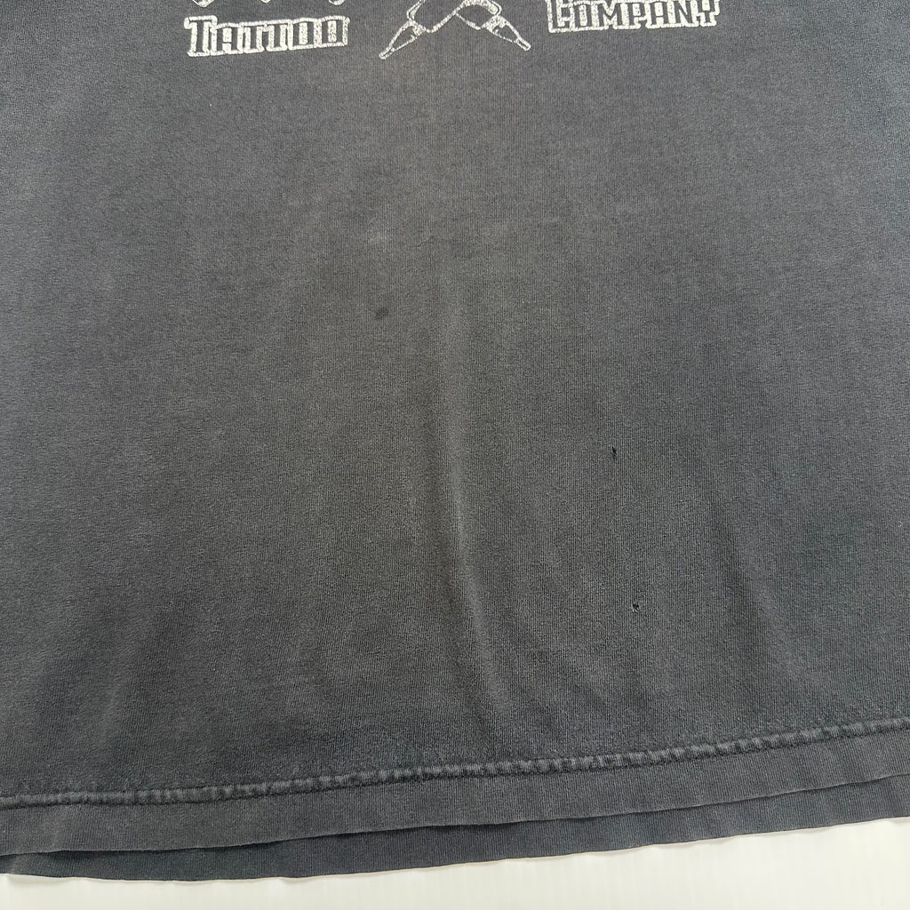 Vintage Hart & Huntington Tattoo co. Faded Tee M