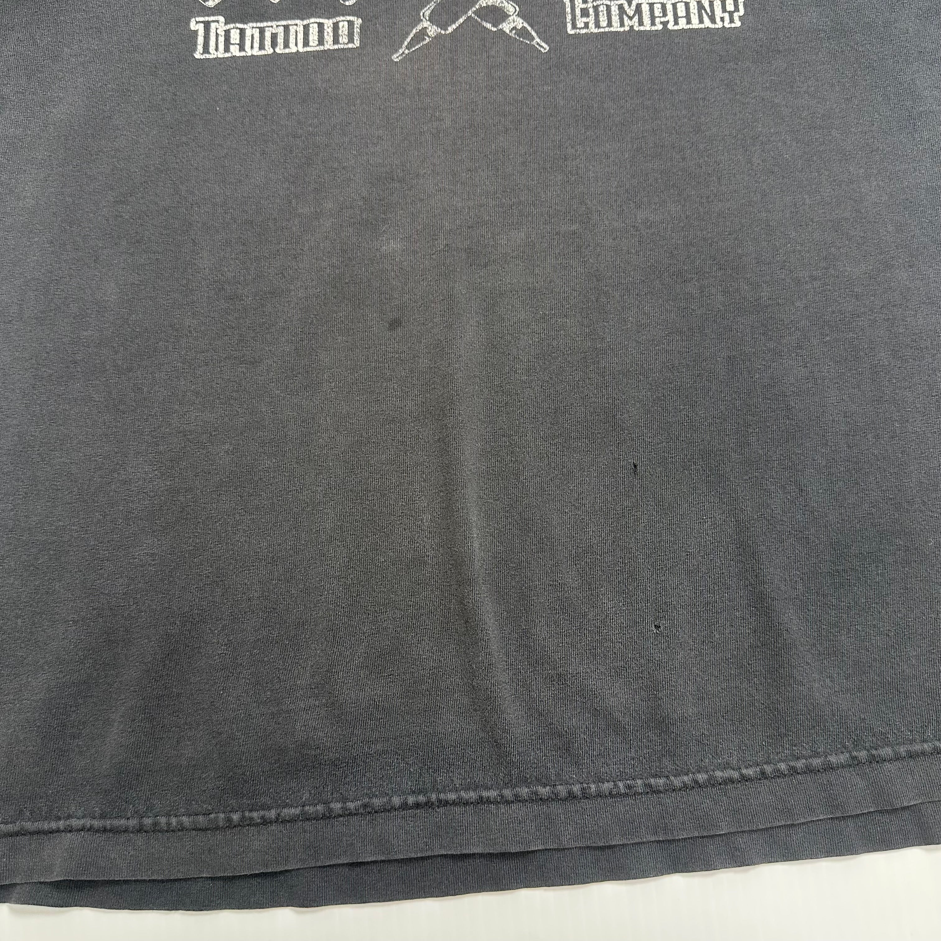 Vintage Hart & Huntington Tattoo co. Faded Tee M