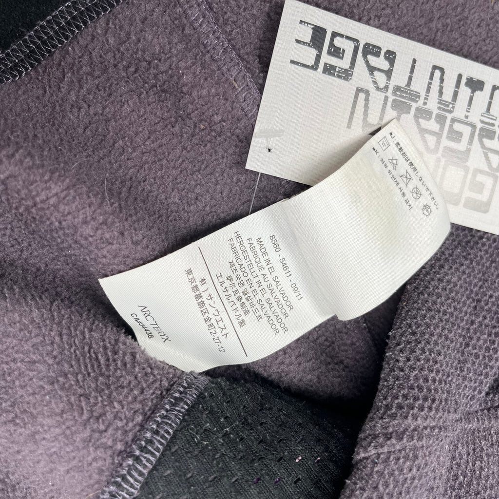 Arc'teryx Polartec Fleece Full Zip Light Jacket Women's M