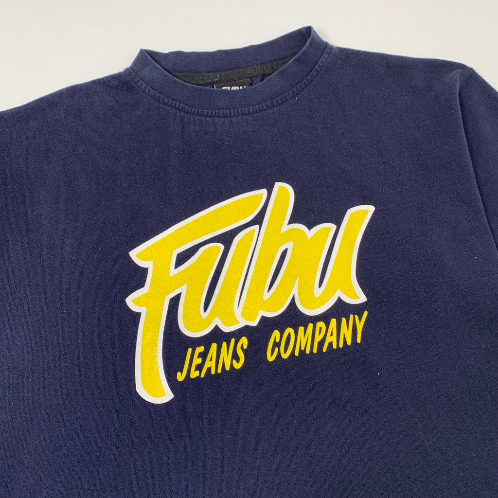 Y2K Fubu Jeans Company Graphic Tee XL