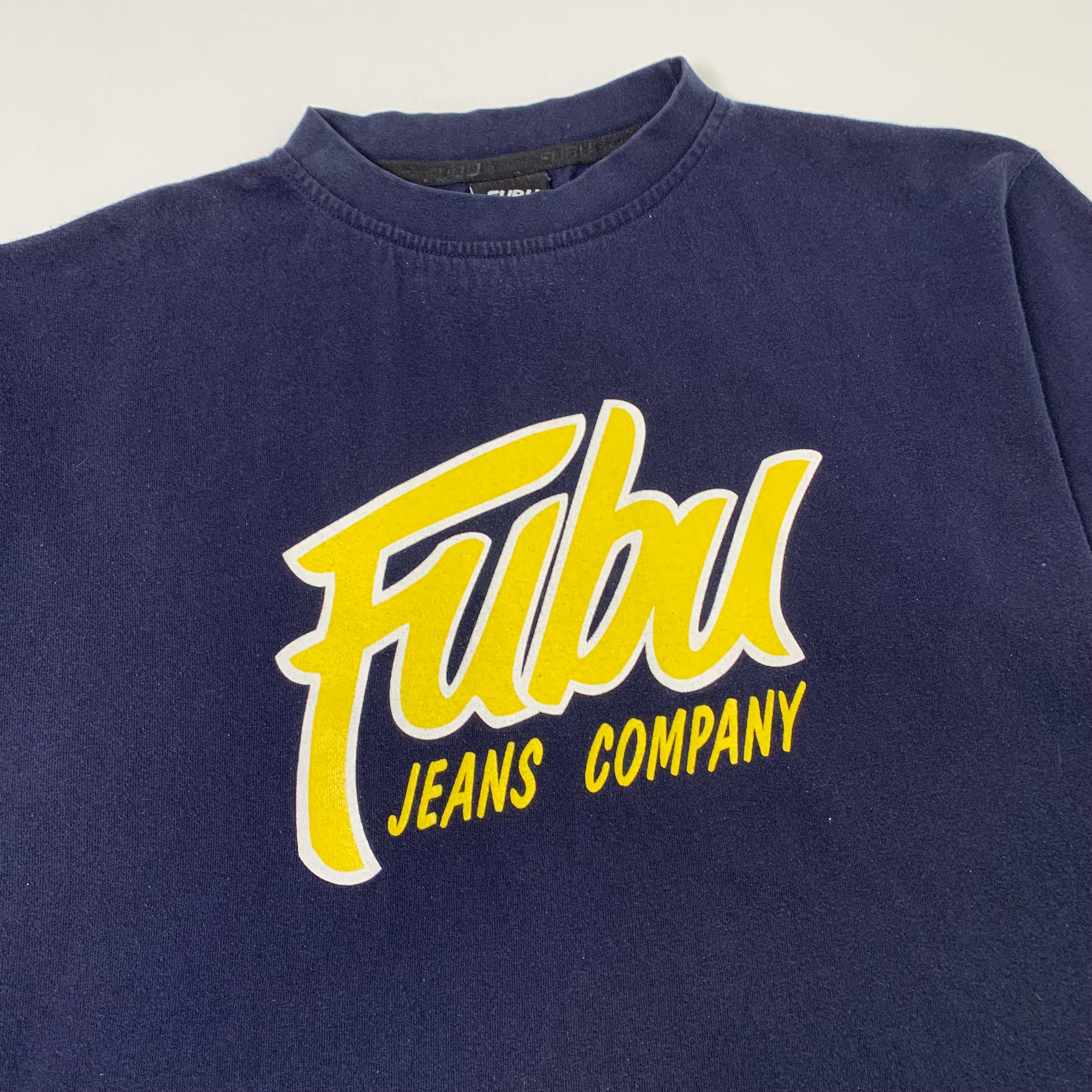 Y2K Fubu Jeans Company Graphic Tee XL