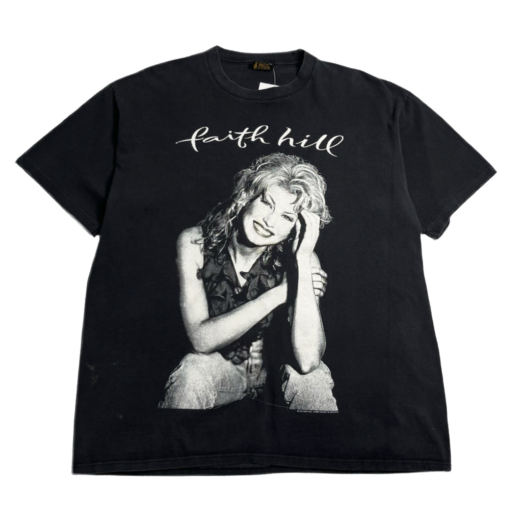 1995 Faith Hill It Matters To Me Music Tee XL