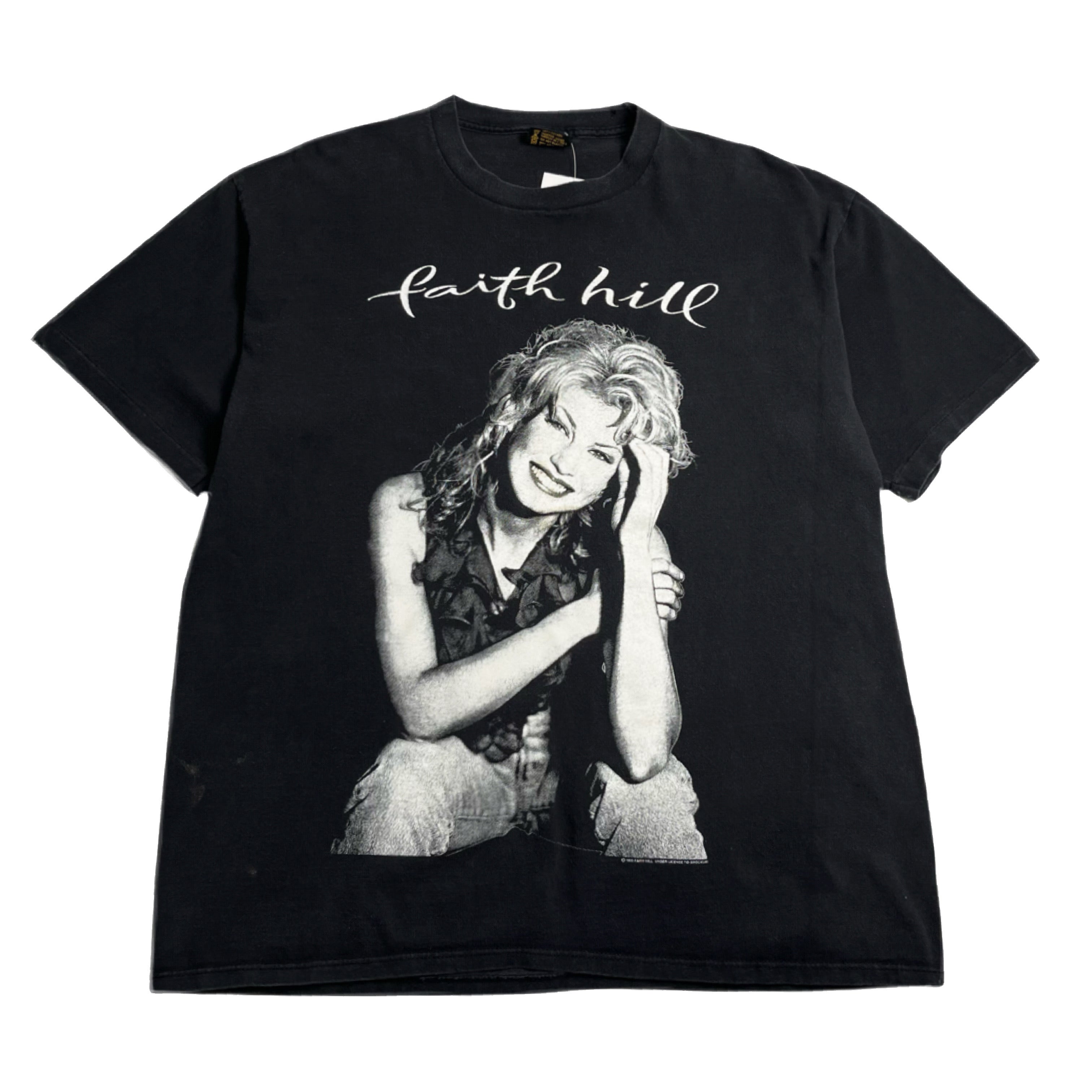 1995 Faith Hill It Matters To Me Music Tee XL