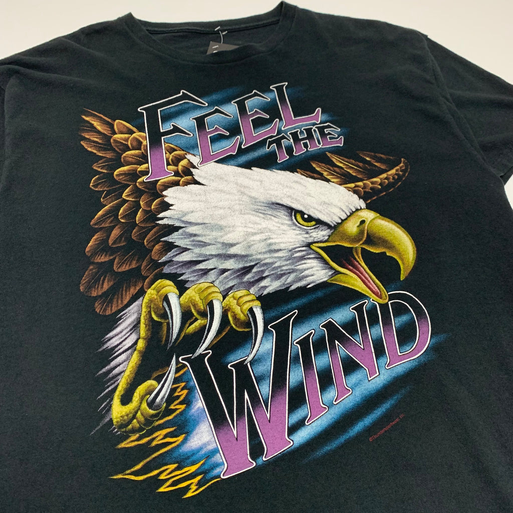 Feel The Wind Eagle Tee XL