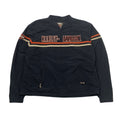 Harley Davidson Embroidered Light Jacket XXL