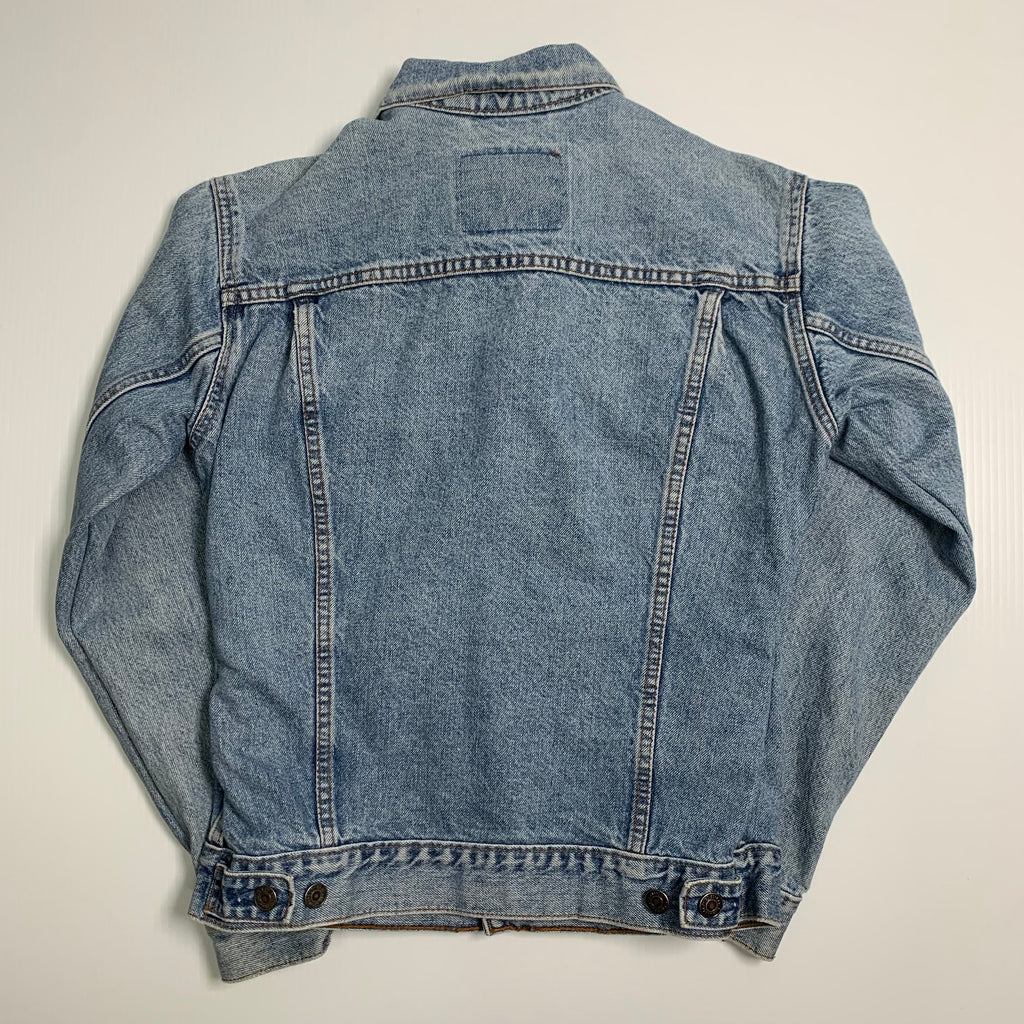 Vintage Light Wash Levi's Denim Jacket Women's XL