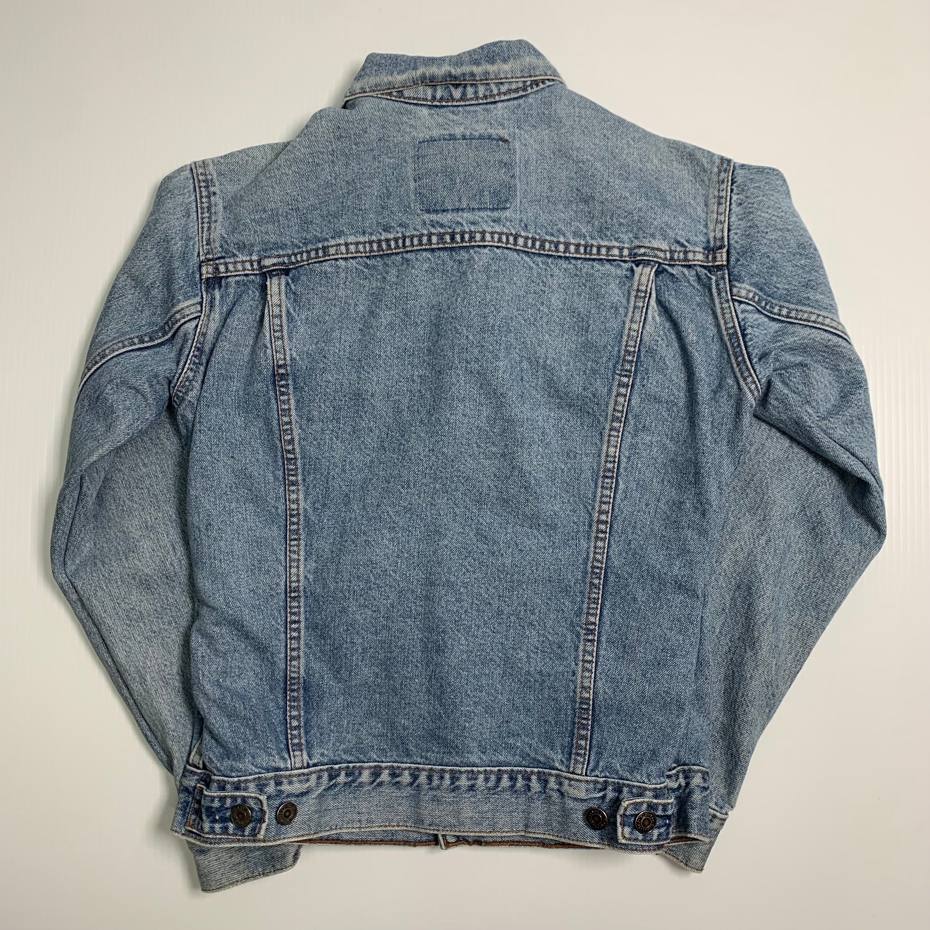 Vintage Light Wash Levi's Denim Jacket Women's XL
