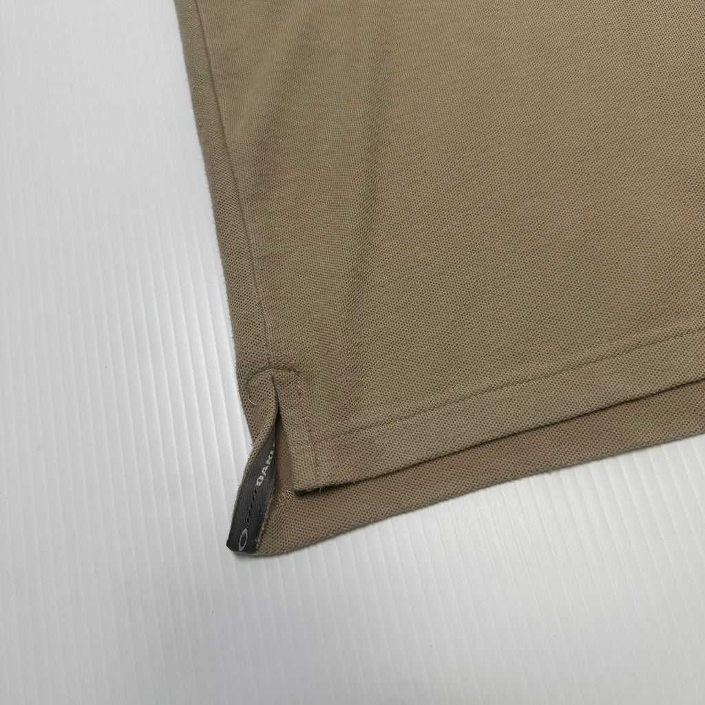Y2K Oakley Mini Logo Polo Shirt XL