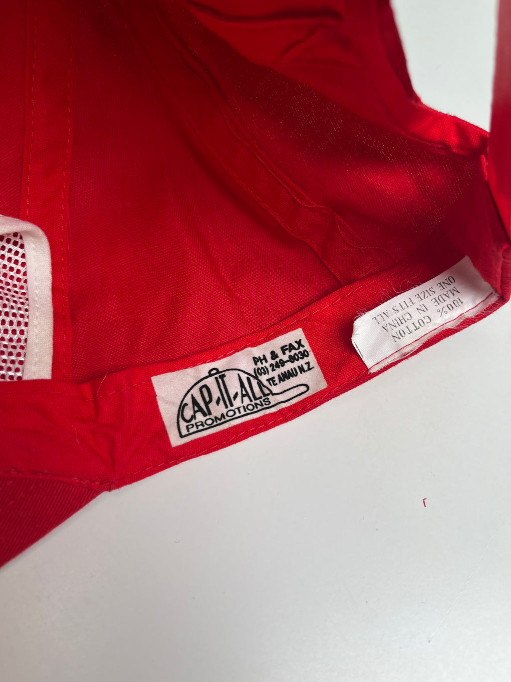Vintage Hugs Not Drugs Velvet patch Snapback